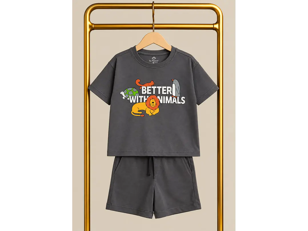 Set Lucas Gris  1