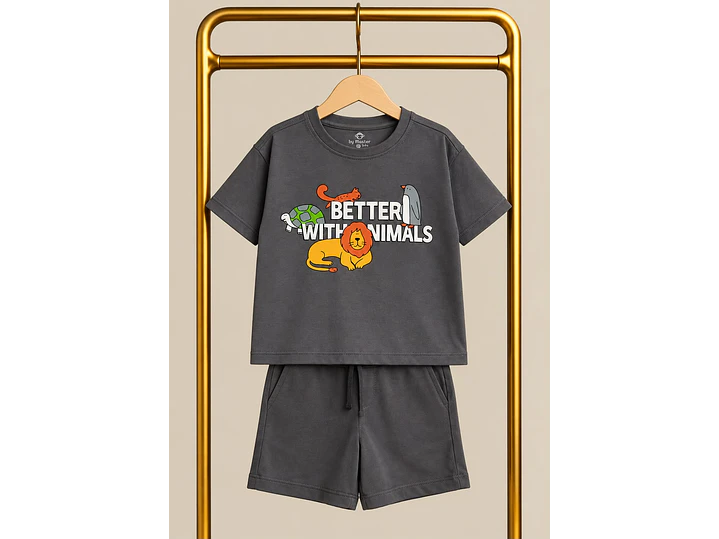 Set Lucas Gris  1