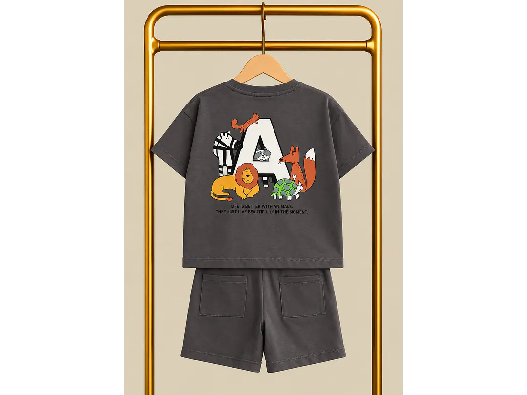 Set Lucas Gris  2
