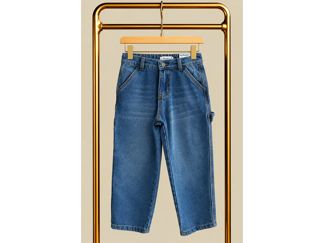 Pantalon Demin Claro  1