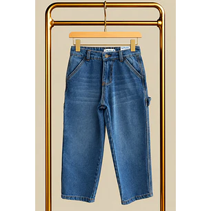 Pantalon Demin Claro 