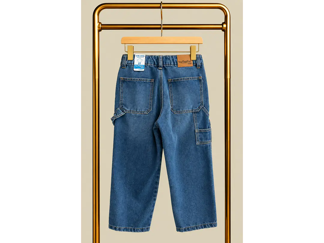 Pantalon Demin Claro  2
