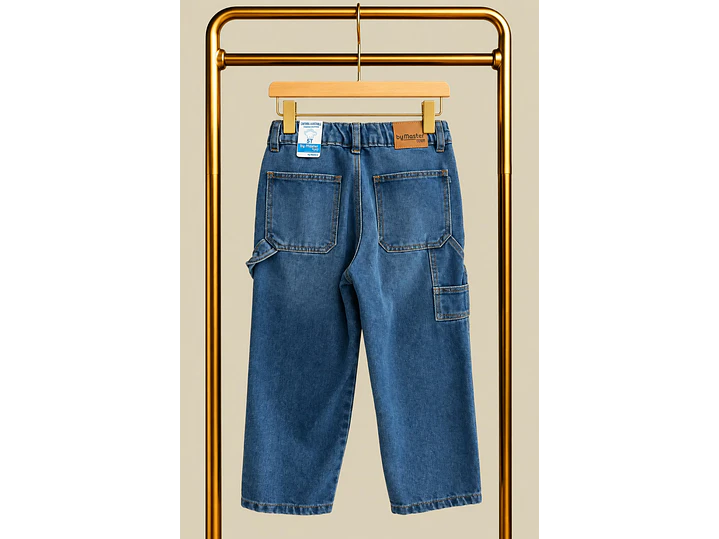 Pantalon Demin Claro  2