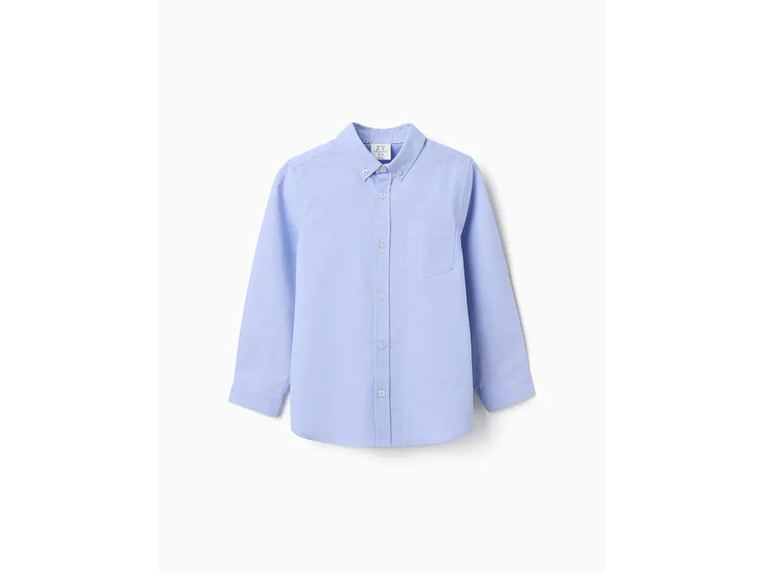 Camisa De Algodón Zippy  1