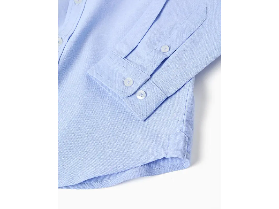 Camisa De Algodón Zippy  4