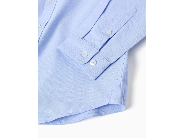 Camisa De Algodón Zippy  4