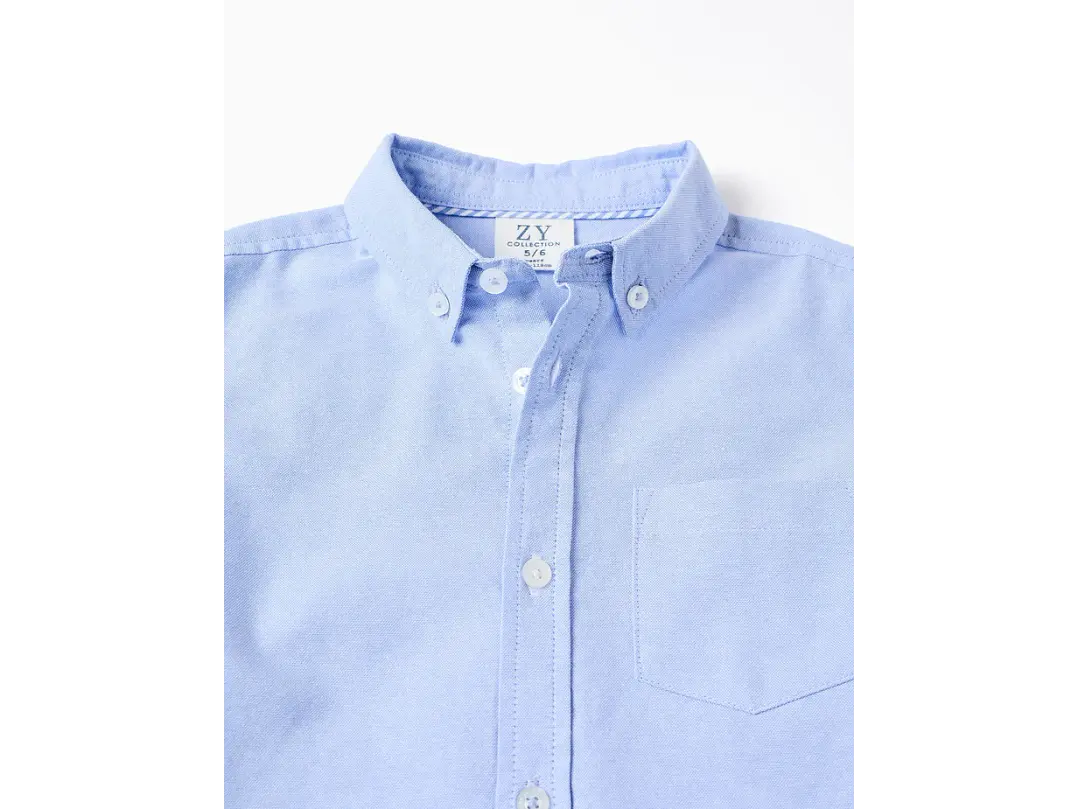 Camisa De Algodón Zippy  3