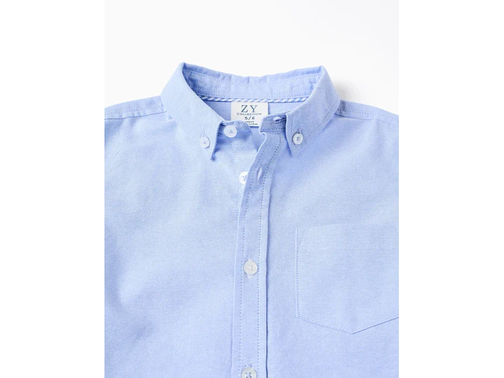 Camisa De Algodón Zippy  3