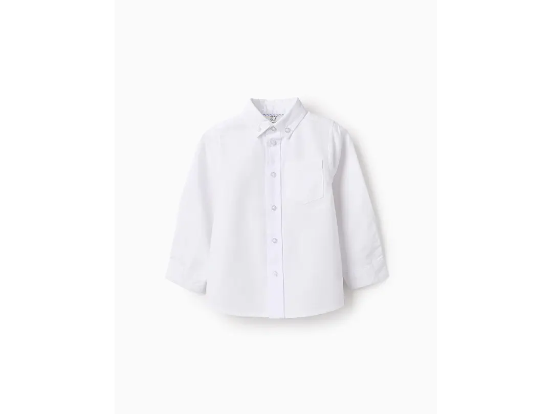 Camisa Zippy Blanco 1