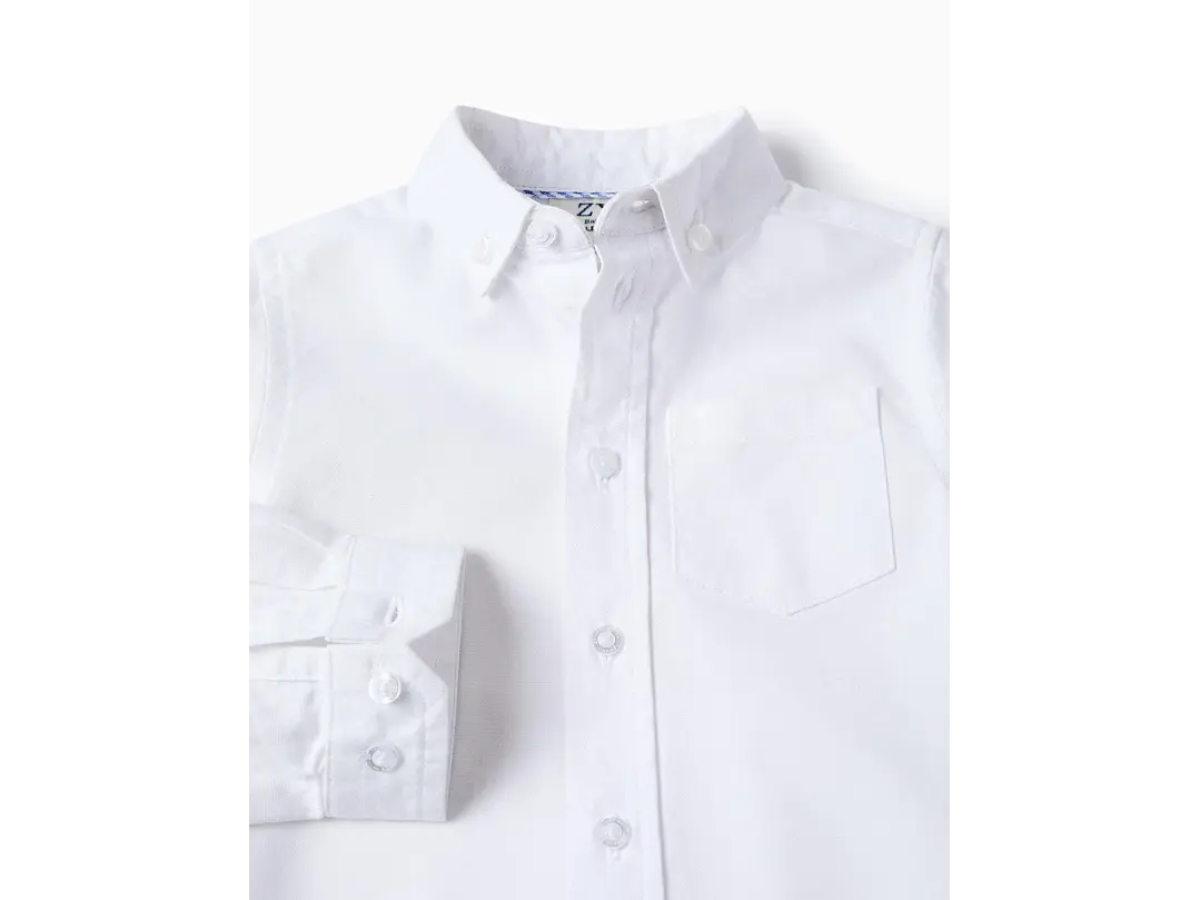 Camisa Zippy Blanco 3