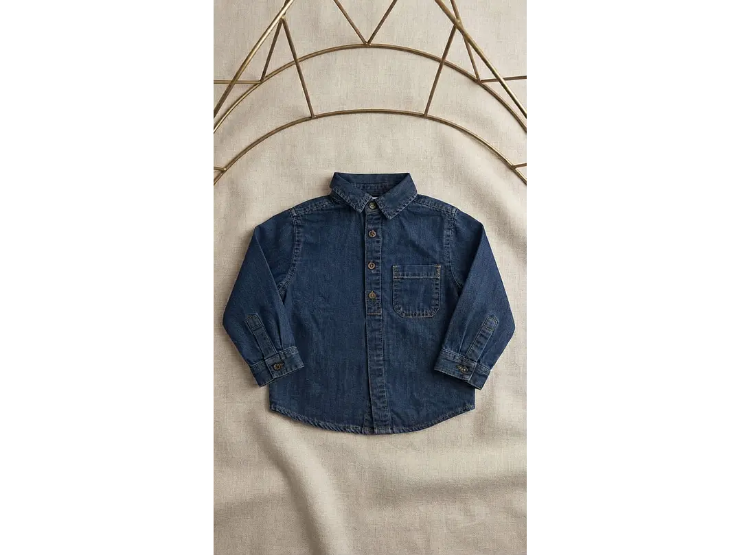 Camisa Zippy  Jean 1