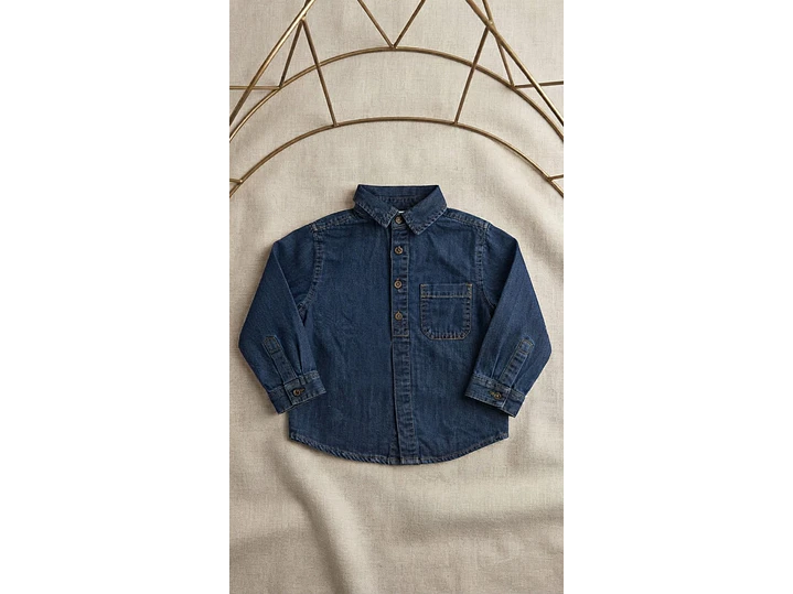 Camisa Zippy  Jean 1