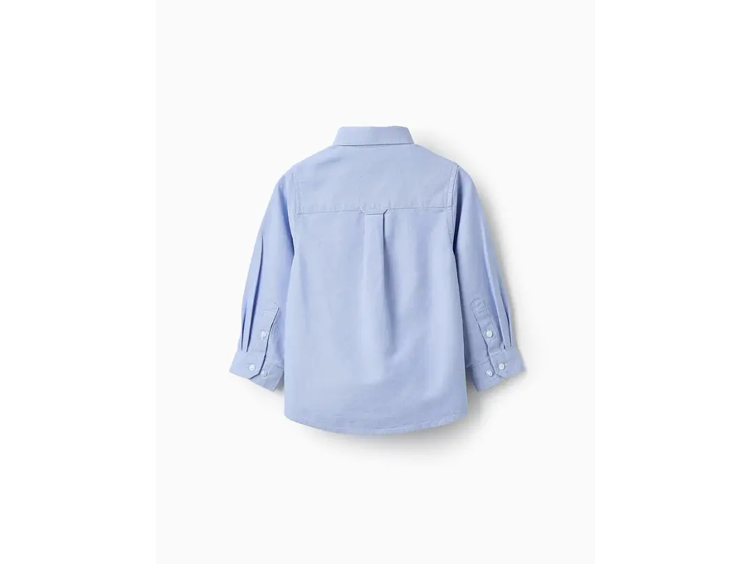 Camisa Zippy  Azul Claro 2