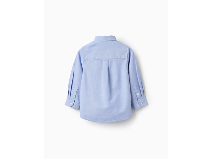 Camisa Zippy  Azul Claro 2