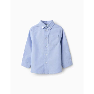 Camisa Zippy  Azul Claro