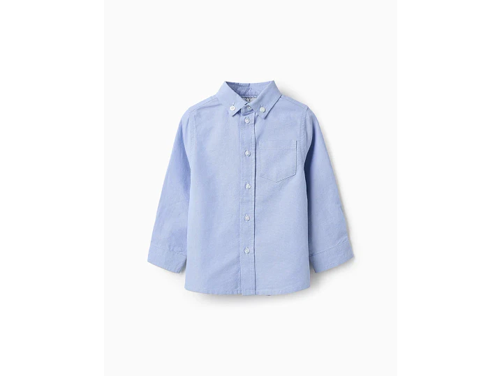 Camisa Zippy  Azul Claro 1