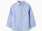 Camisa Zippy  Azul Claro - Miniatura 1