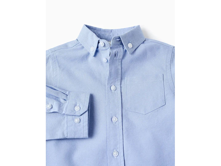 Camisa Zippy  Azul Claro 3