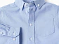Camisa Zippy  Azul Claro - Miniatura 3