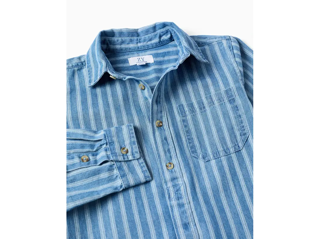 Camisa Zippy Rayas 2