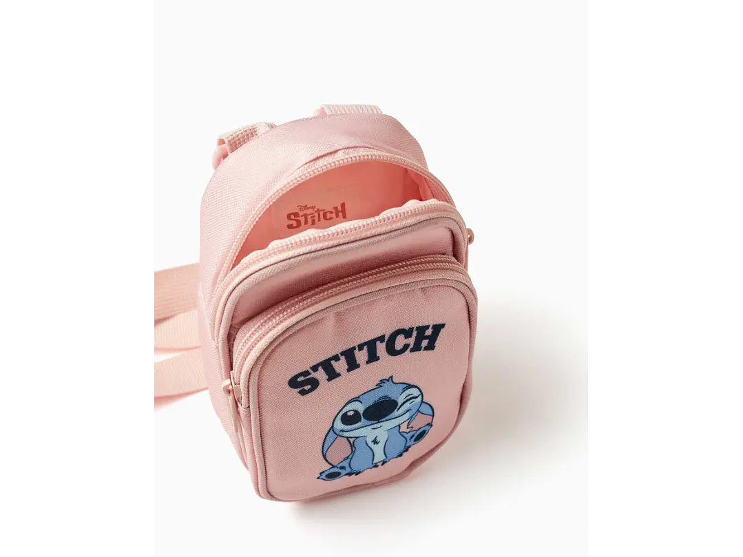 Bolso Zippy Rosa 4