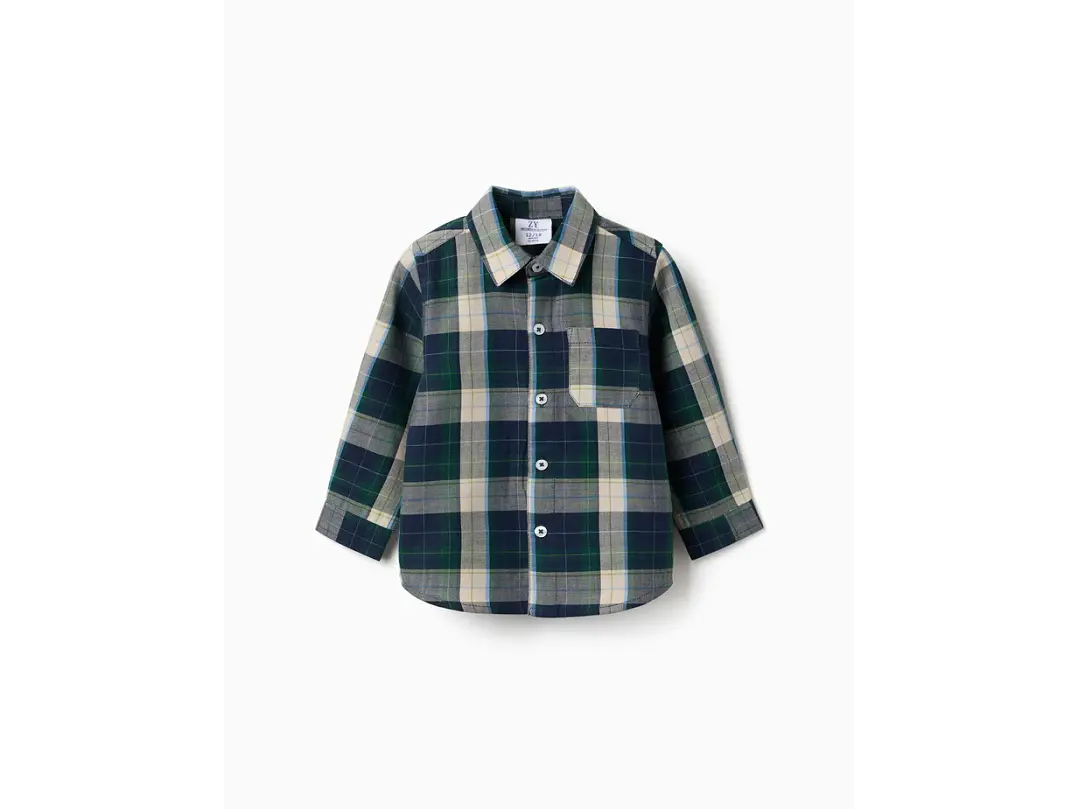 Camisa Zippy  Cuadros 1