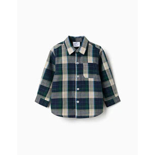 Camisa Zippy  Cuadros