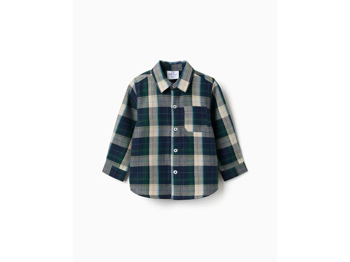 Camisa Zippy  Cuadros 1