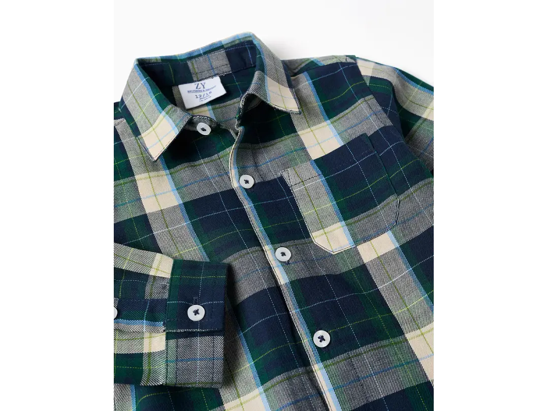 Camisa Zippy  Cuadros 3