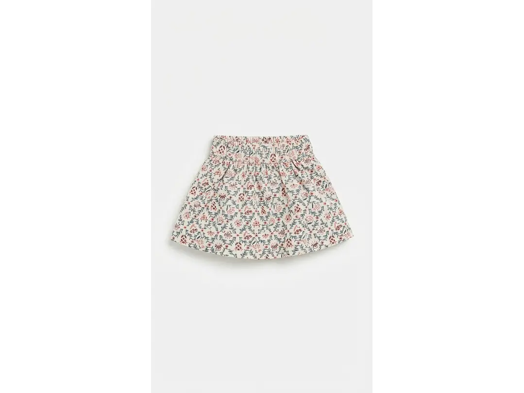Short Zippy Flores 1