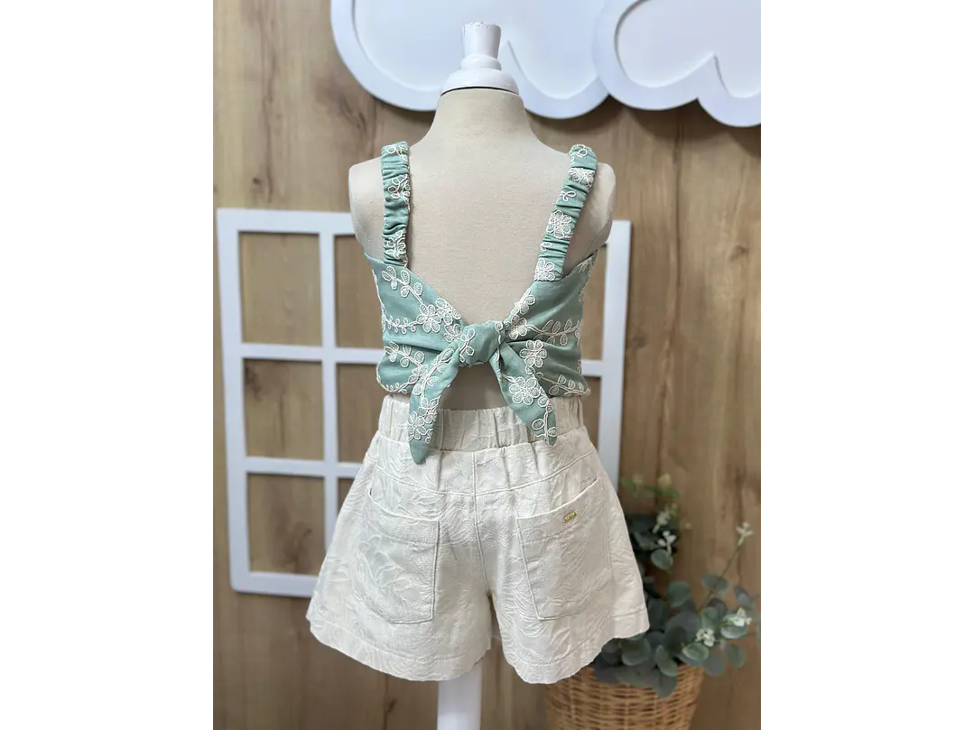 Set Grazziani Verde Beige  3