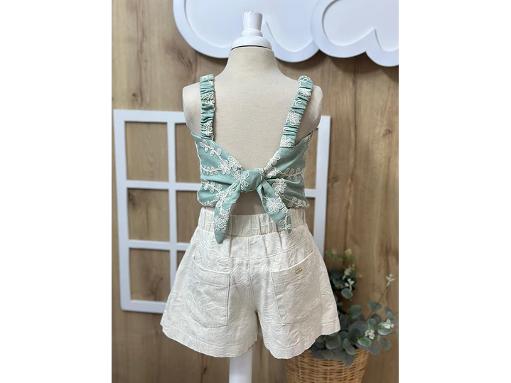 Set Grazziani Verde Beige  3