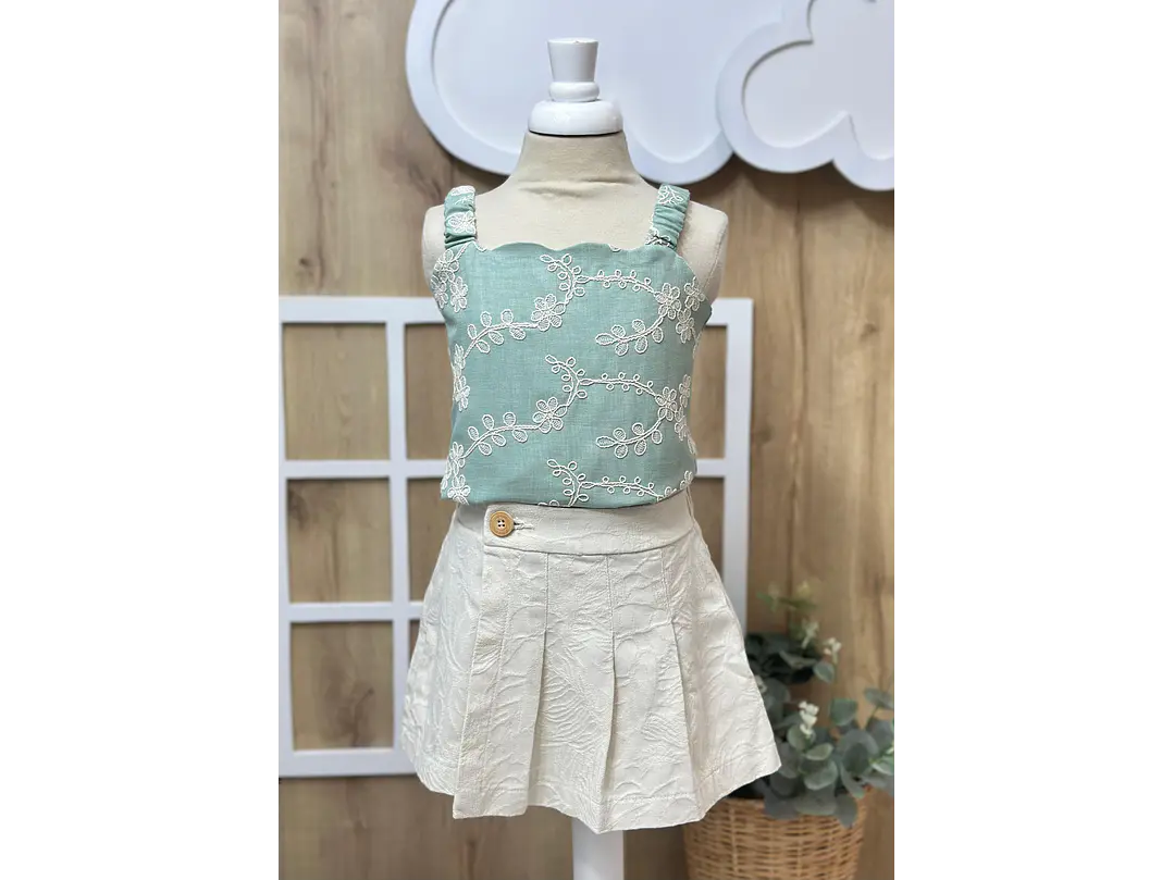 Set Grazziani Verde Beige  6