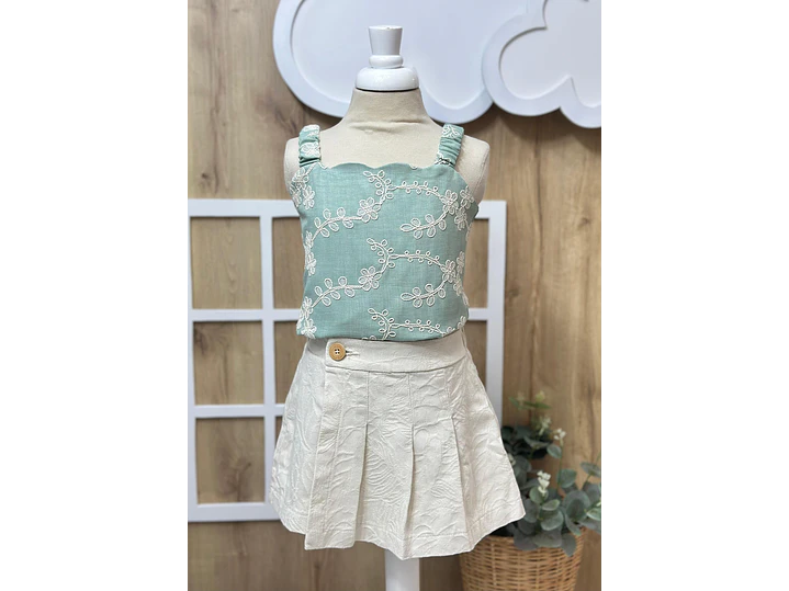Set Grazziani Verde Beige  6