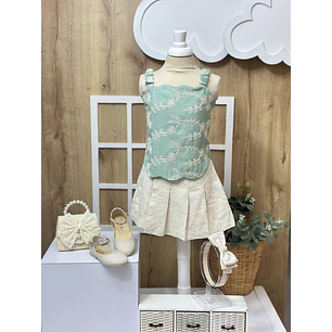 Set Grazziani Verde Beige 