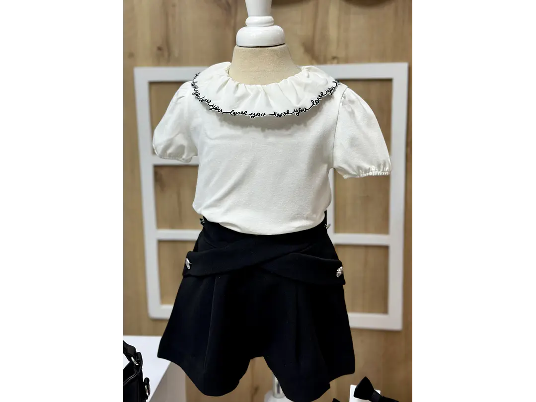 Set Mayoral Crudo Negro 2