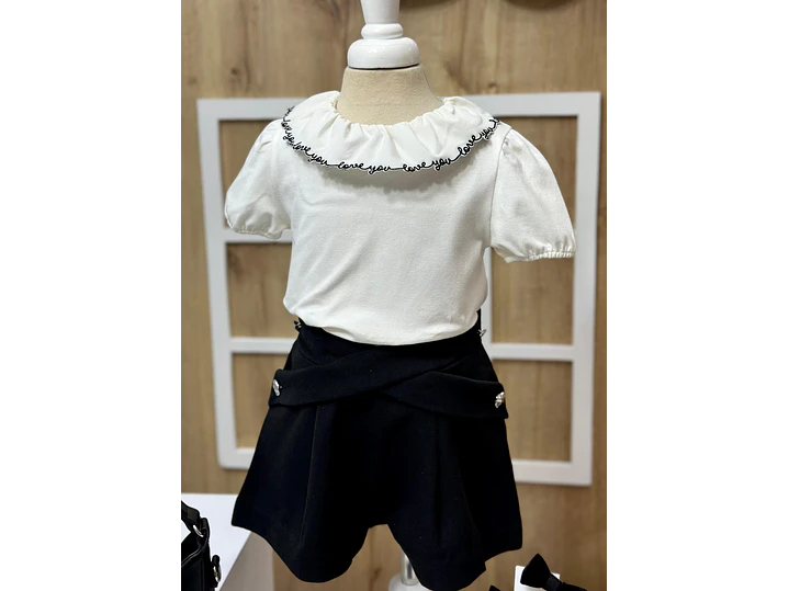 Set Mayoral Crudo Negro 2