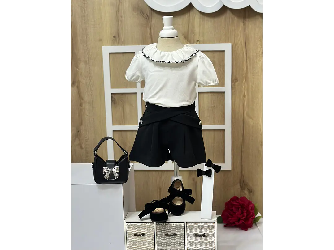 Set Mayoral Crudo Negro 1