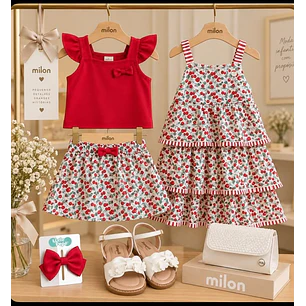 Vestido Milon Cereza 