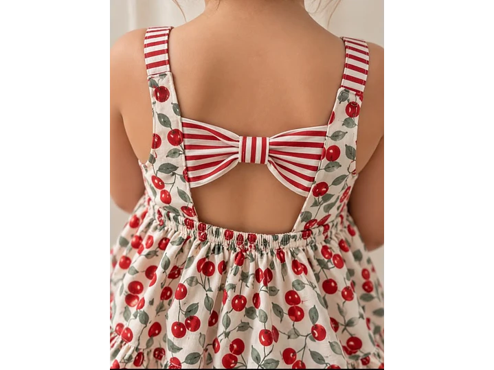 Vestido Milon Cereza  2