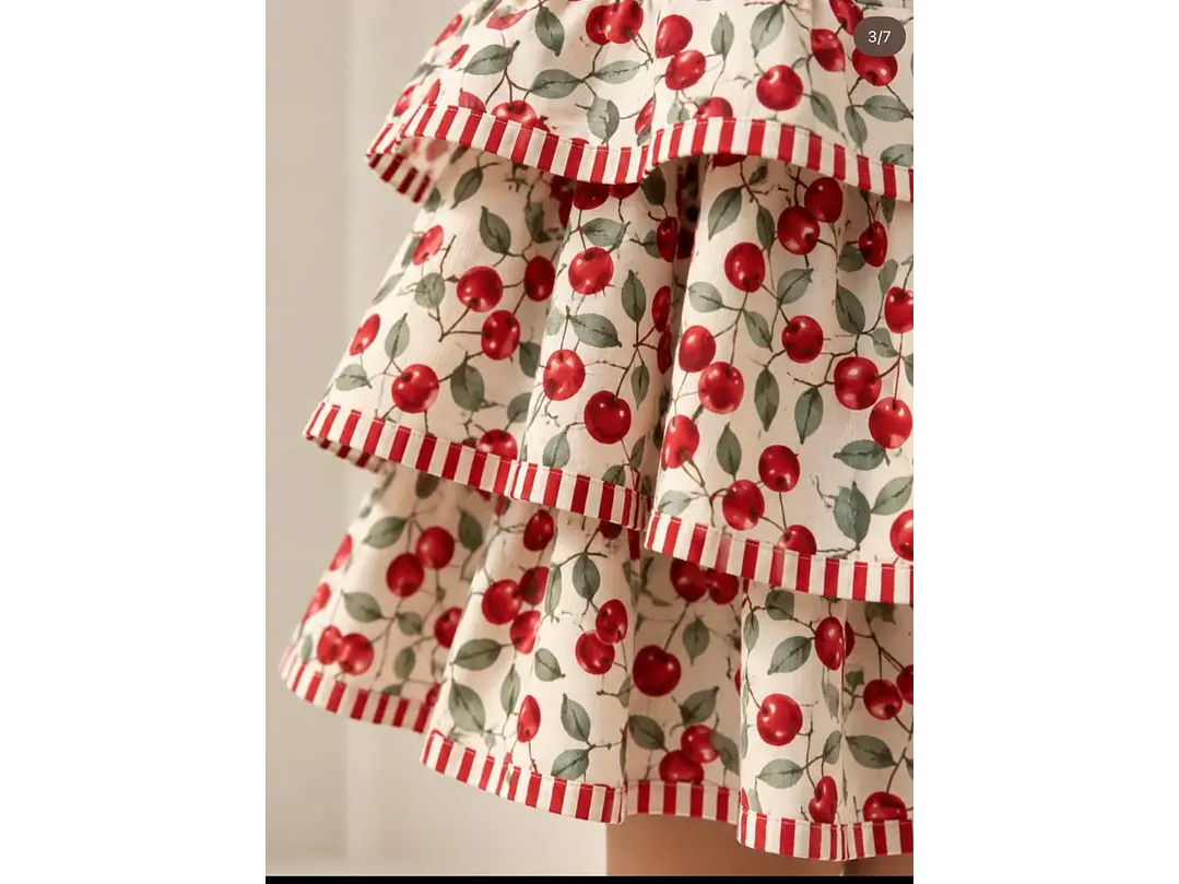 Vestido Milon Cereza  3