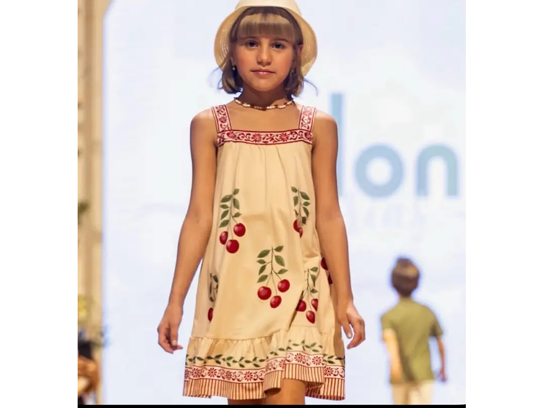 Vestido Rojo Cereza  2