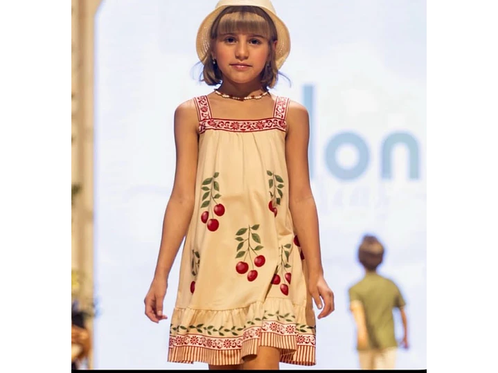 Vestido Rojo Cereza  2