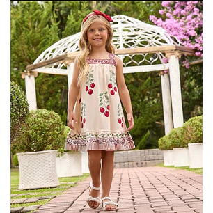 Vestido Rojo Cereza 