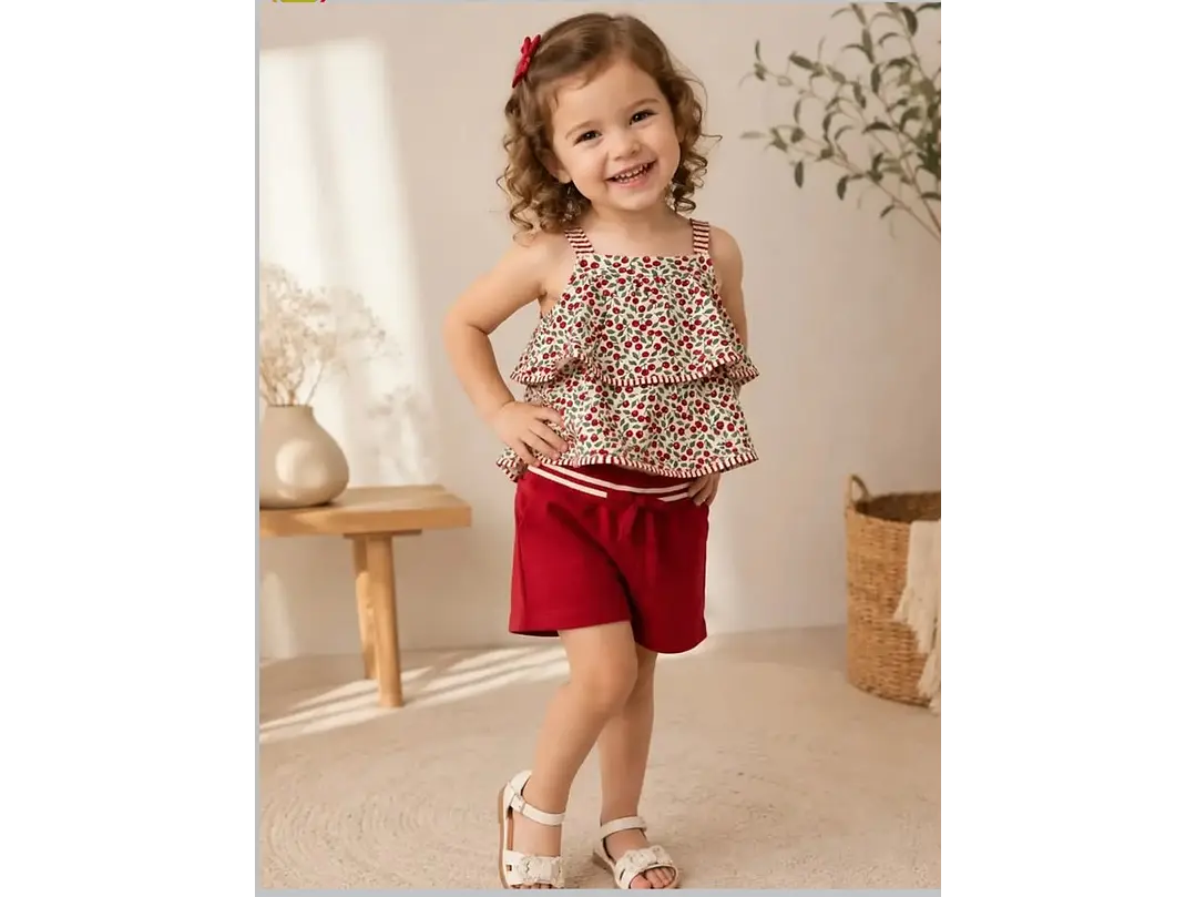 Set Rojo Cereza  1