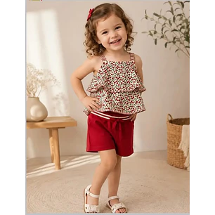Set Rojo Cereza 