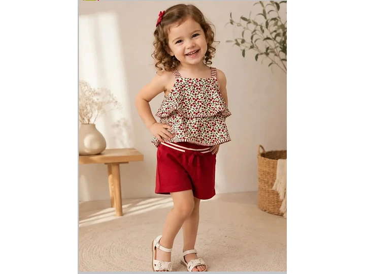 Set Rojo Cereza  1