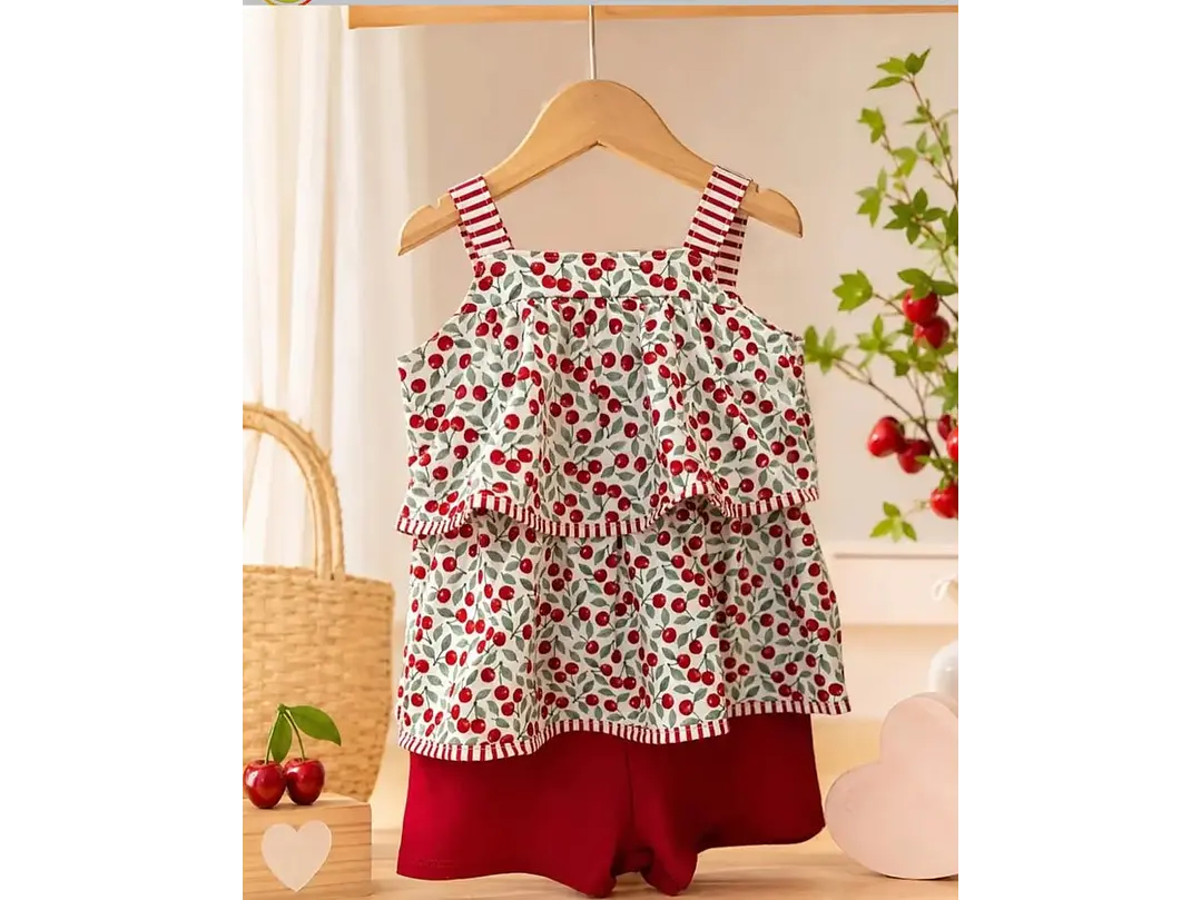 Set Rojo Cereza  2