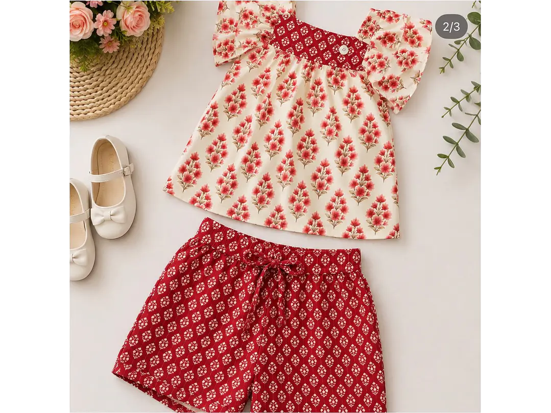 Set Ema Rojo  1