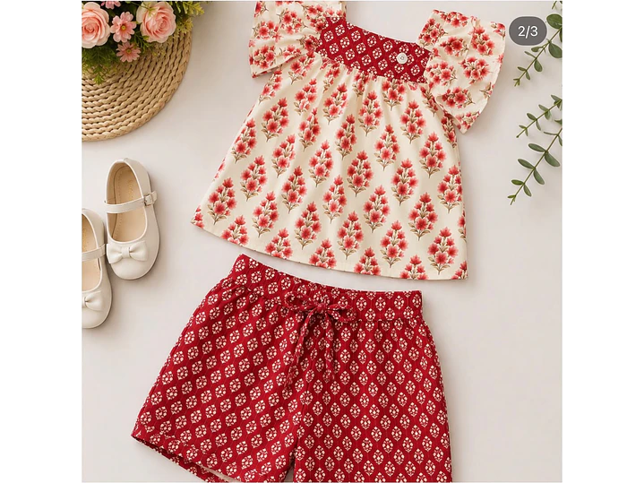 Set Ema Rojo  1